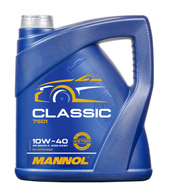 MANNOL 7501 CLASSIC 10W40 4L