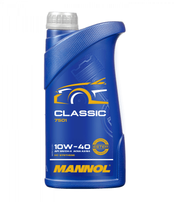 MANNOL 7501 CLASSIC 10W40 1L
