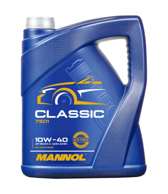 MANNOL 7501 CLASSIC 10W40 5L