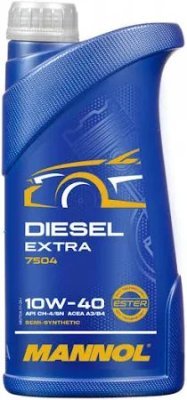 MANNOL 7504 DIESEL EXTRA 10W-40 1L