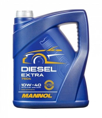 MANNOL 7504 DIESEL EXTRA 10W-40 5L