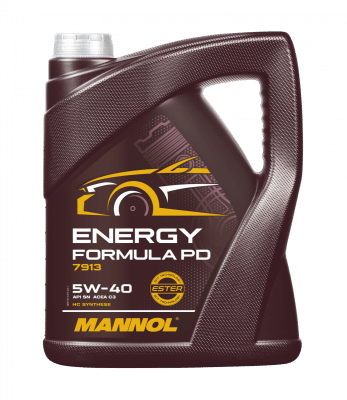 MANNOL 7913 ENERGY FORM PD 5W40 5L