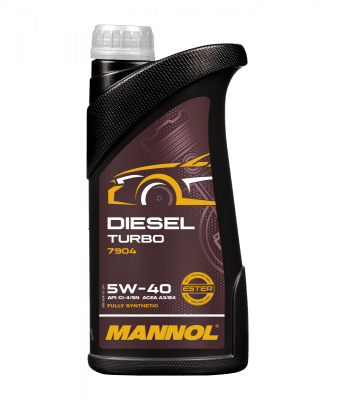MANNOL 7904 DIESEL TURBO 5W-40 1L