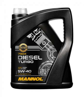 MANNOL 7904 DIESEL TURBO 5W-40 5L