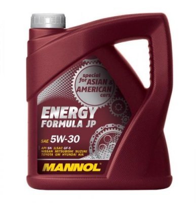 MANNOL 7914 ENERGY FORMULA JP 5w-30 4L