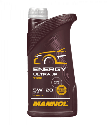 MANNOL 7906 ENERGY ULTRA JP 5W-20 1L