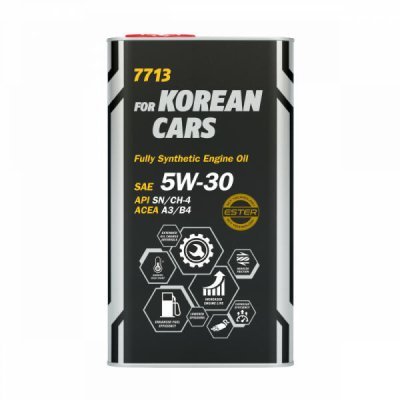 7713 O.E.M. for Hyundai Kia 5W-30 4l