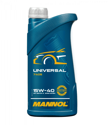 MANNOL 7405 UNIVERSAL 15W-40 1L
