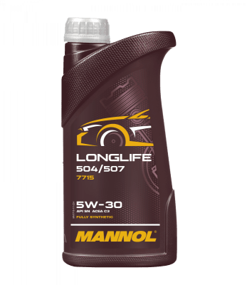MANNOL 7715 LL 504/507 5W-30 1L