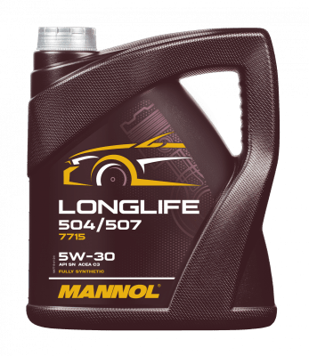 MANNOL 7715 LL 504/507 5W-30 5L