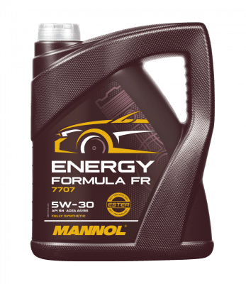 MANNOL 7707 ENERGY FORM FR 5W-30 5L