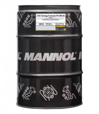 MANNOL 7707 ENERGY FORM FR 5W-30 60L