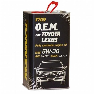 MANNOL 7709 for Toyota Lexus 5W-30 4L