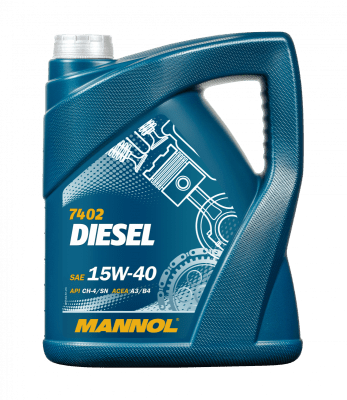 MANNOL 7402 DIESEL 15W-40 5L