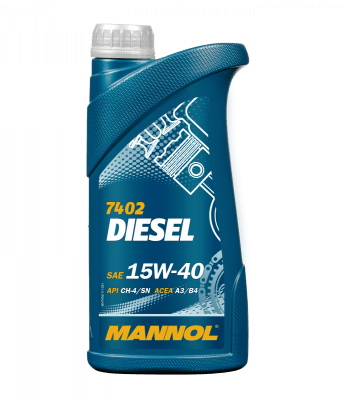 MANNOL 7402 DIESEL 15W-40 1L