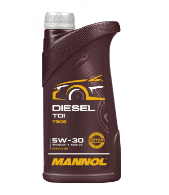 MANNOL 7909 DIESEL TDI 5W-30 1L