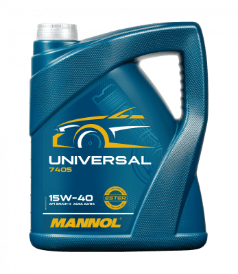 MANNOL 7405 UNIVERSAL 15W-40 5L