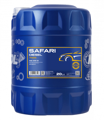 MANNOL 7404 SAFARI 20W-50 20L