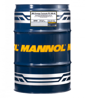 MANNOL 7913 ENERGY FORM PD 5W40 60L