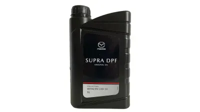 MAZDA gyári motorolaj SUPRA DPF 0W30 1L Skyactiv