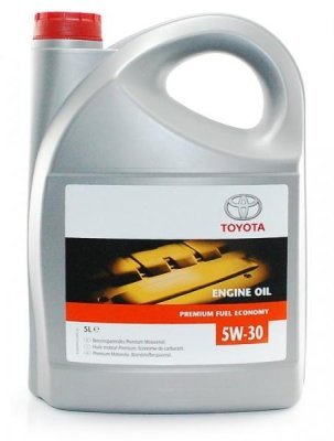 TOYOTA PREMIUM FUEL ECONOMY 5W-30 5L