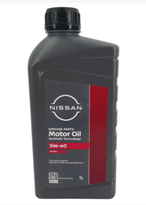 NISSAN MOTOR OIL ST 5W-40 A3/B4 1Liter