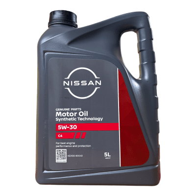 NISSAN MOTOR OIL ST 5W-30 C4 5Liter