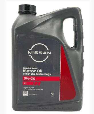 NISSAN MOTOR OIL ST 5W-30 C3 5Liter