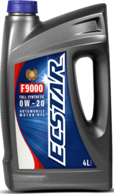 ECSTAR F9000 0W-20 4 Liter