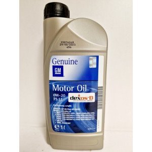 OPEL GM 0W-20 FUEL ECO LL 1L MOTOROLAJ