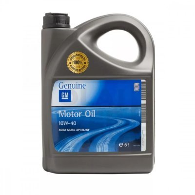 OPEL MOTOROLAJ 10W-40 5 LITER