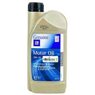 OPEL MOTOROLAJ DEXOS 1 GEN3 5W-30 1 Lit
