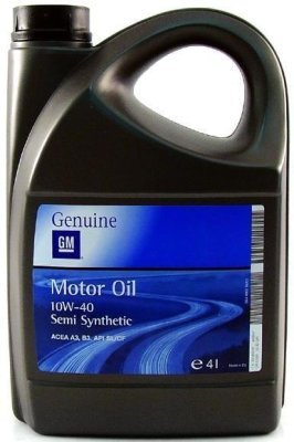 OPEL MOTOROLAJ 10W-40 4 LITER