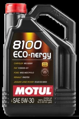 MOTUL 8100 Eco-nergy 5W-30 5L 102898