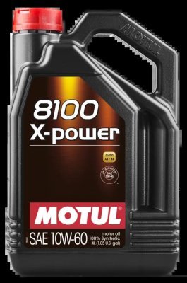 8100 X-POWER 10W-60 5 liter 106144