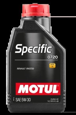 MOTUL SPECIFIC 0720 5W-30 1 liter 102208
