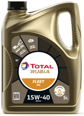 TOTAL RUBIA FLEET HD 400 15W-40 5L
