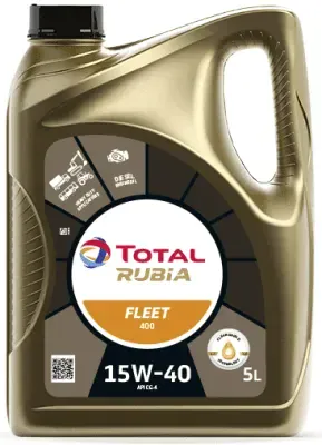 TOTAL RUBIA FLEET HD 400 15W-40 5L