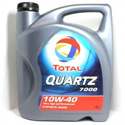 TOTAL QUARTZ 7000 10w40 4 LITER