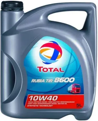 TOTAL RUBIA TIR 8600 10W40 5LITER