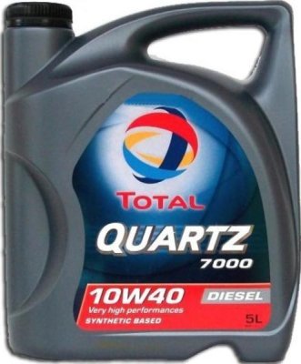 TOTAL QUARTZ 7000 DIESEL 10w40 5 LITER