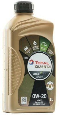 TOTAL INEO XTRA LL 0W20 1L VW508.00/509.