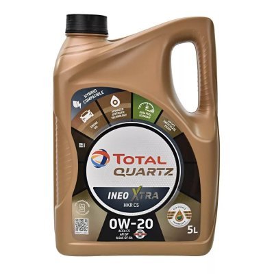TOTAL QUARTZ INEO XTRA HKR C5 0W20 5L