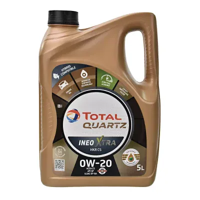 TOTAL QUARTZ INEO XTRA HKR C5 0W20 5L