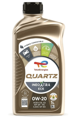 TOTAL QUARTZ INEO XTRA EC6 0W20 1L