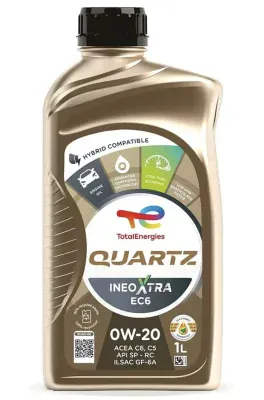 TOTAL QUARTZ INEO XTRA EC6 0W20 1L