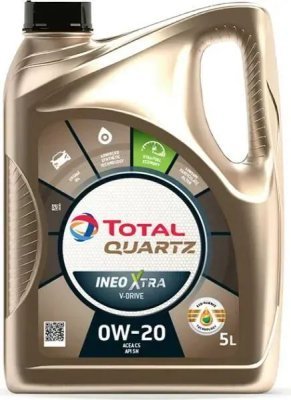 TOTAL INEO XTRA LL 0W20 5L VW508.00/509.