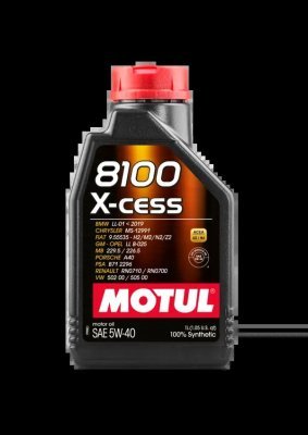 MOTUL 8100 X-CESS 5W-40 1 LTER 102784