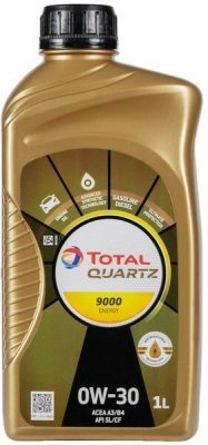 TOTAL QUARTZ 9000 ENERGY 0w30 1 Liter