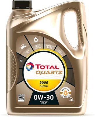 TOTAL QUARTZ 9000 ENERGY 0w30 5 Liter